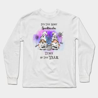 It's the most spooktacular time of the year Long Sleeve T-Shirt